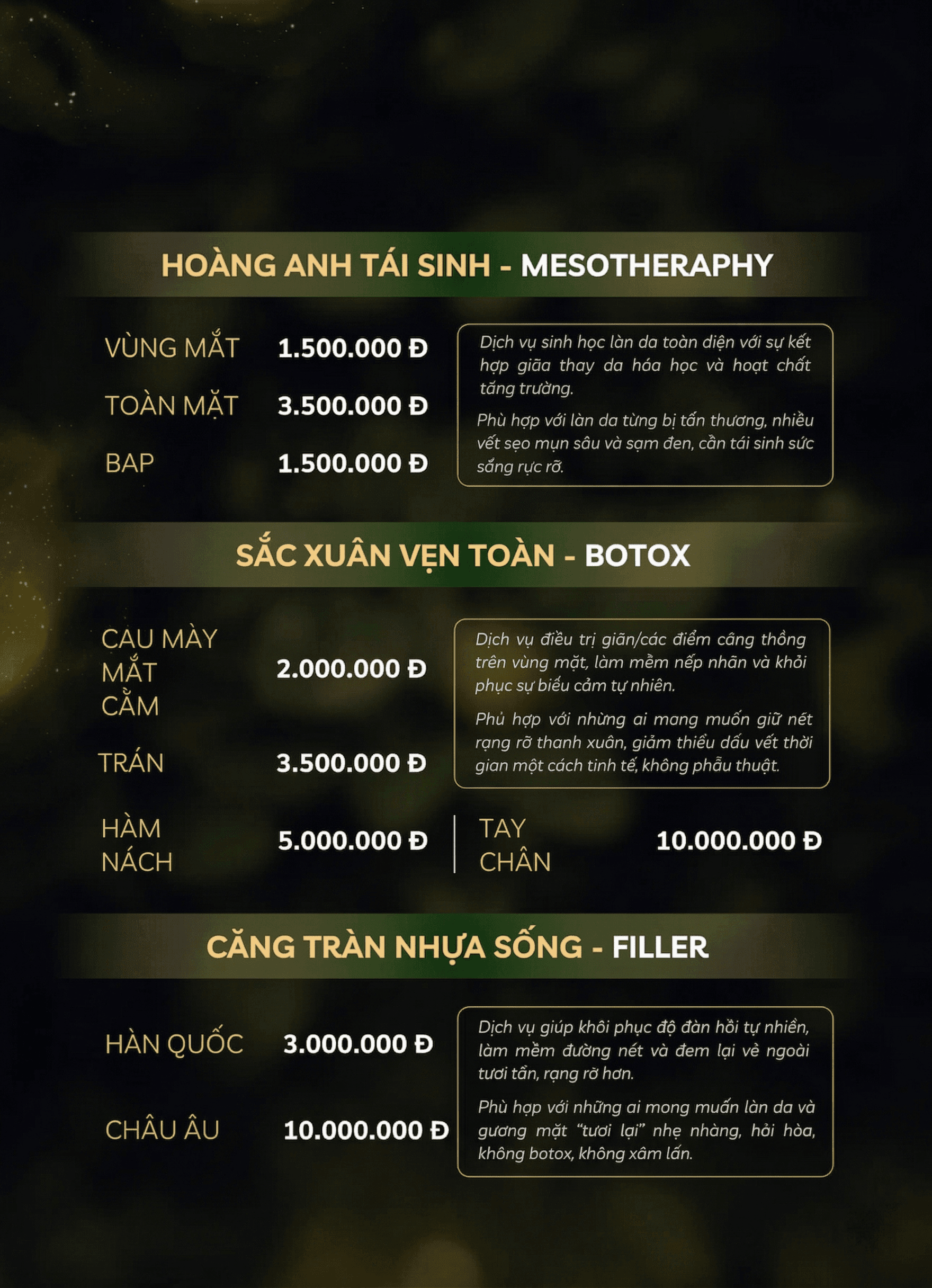 Thẩm mỹ chuyên sâu